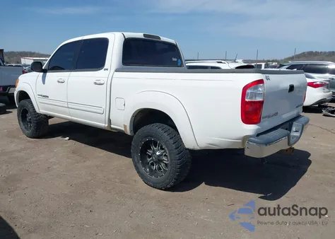 2004 Toyota Tundra Sr5 V8 from USA, damaged, VIN 5TBDT44174S451747